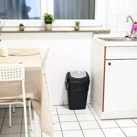 Apartment Funktionales Apartment-zentral Und Ruhig Gelegen